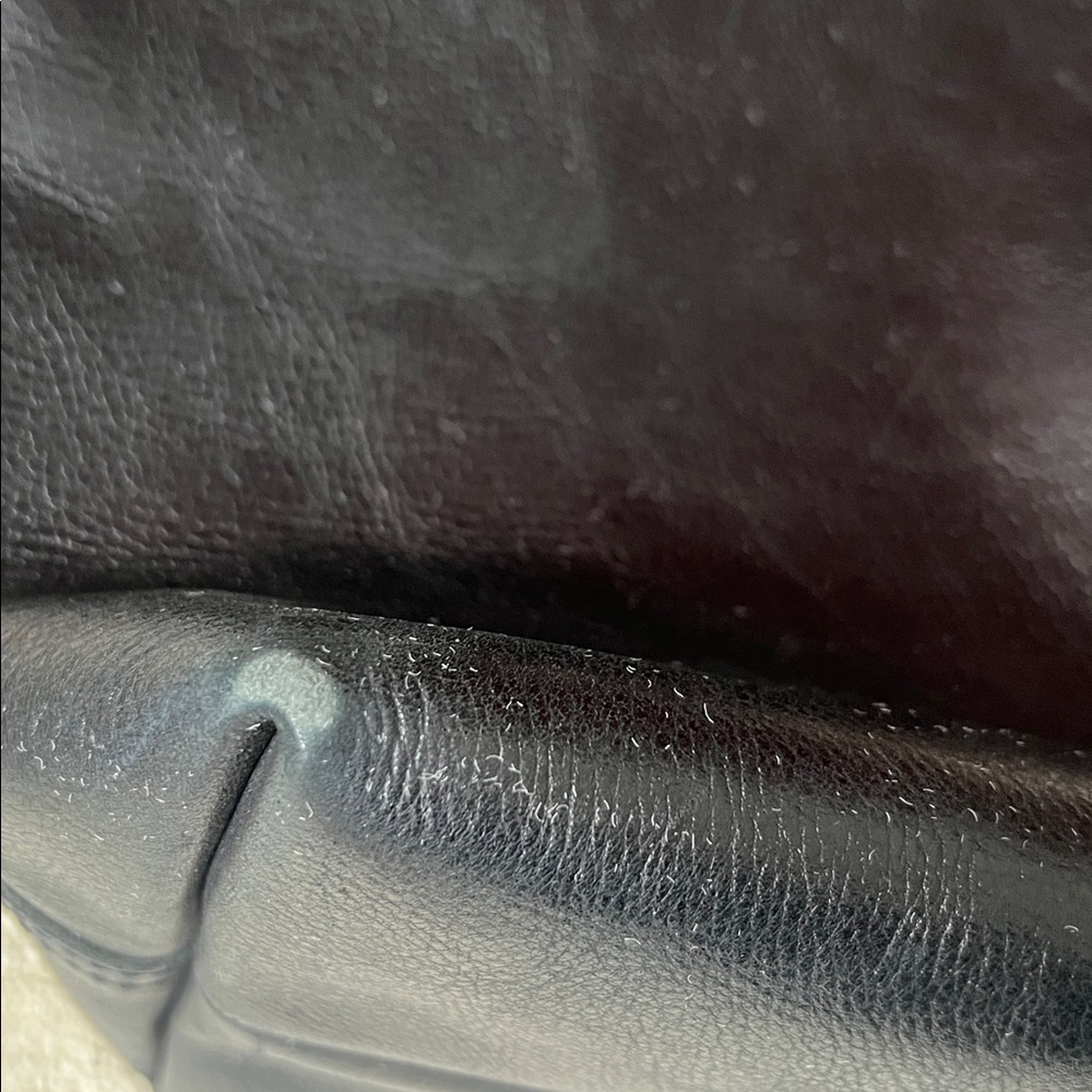 Madewell black and tan zip-top transport tote - Picture 10 of 11